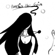 Amelia the Grim. by xShellx