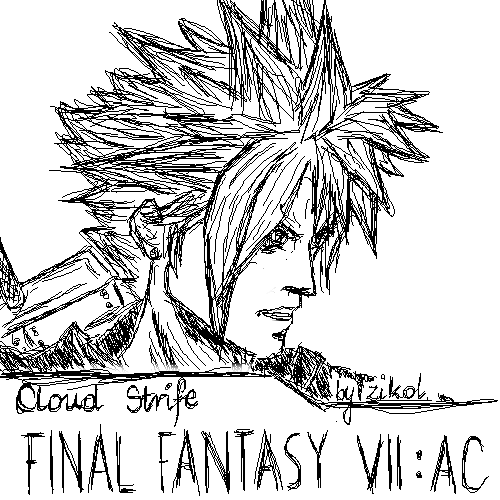 Cloud Strife by zikol - 00:05, 20 Jan 2008