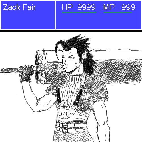 Zack Fair by zikol - 22:21, 27 Jan 2008