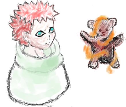 Little Gaara by Neigo - 20:54,  1 Feb 2008