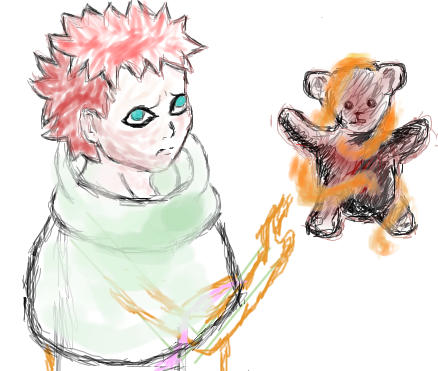 Little Gaara by Neigo - 20:54,  1 Feb 2008