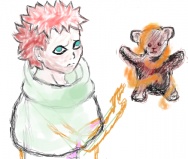 Little Gaara by Neigo