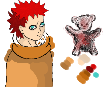 Little Gaara by Neigo - 20:54,  1 Feb 2008