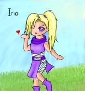 Ino by Kociara720