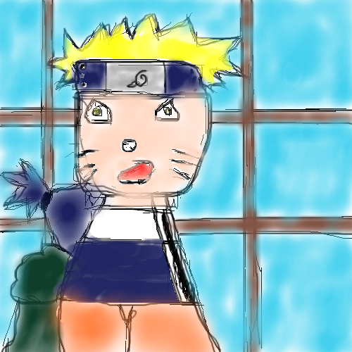 Naruto by black_white - 19:45,  7 Feb 2008