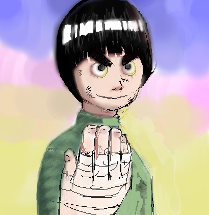 Rock Lee by malakuko - 22:53,  8 Feb 2008