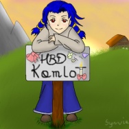 HBD Kamlot by Syrvia