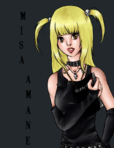 Misa Amane by Shana - 17:03, 18 Feb 2008