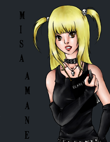 Misa Amane by Shana - 17:03, 18 Feb 2008