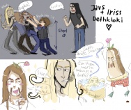 dethklok by javvie