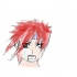 Angry/sad redhaired person by StickPerson