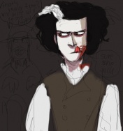 SWEENEY TODD by javvie