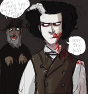 SWEENEY TODD by javvie