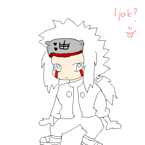 Jiraya-kun ! :3 by Lelentayne - 11:22, 27 Feb 2008