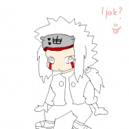 Jiraya-kun ! :3 by Lelentayne