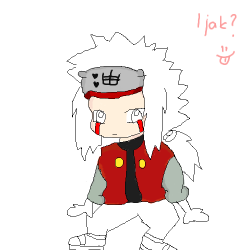 Jiraya-kun ! :3 by Lelentayne - 11:22, 27 Feb 2008