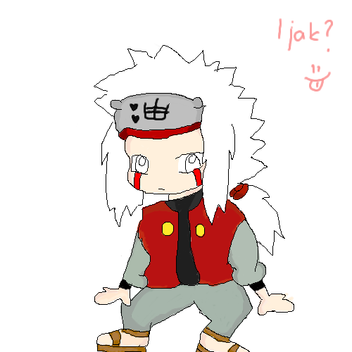 Jiraya-kun ! :3 by Lelentayne - 11:22, 27 Feb 2008