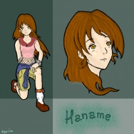 Haname x3 by Syrvia