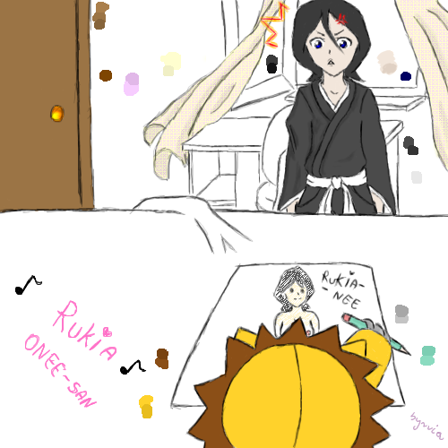 "Rukia onee-san!!!" by Syrvia - 11:34,  2 Mar 2008