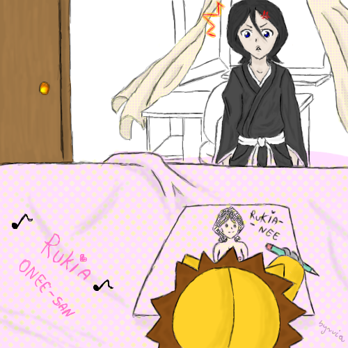 "Rukia onee-san!!!" by Syrvia - 11:34,  2 Mar 2008