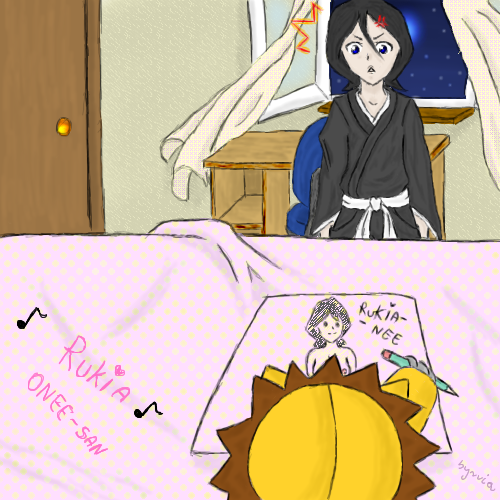 "Rukia onee-san!!!" by Syrvia - 11:34,  2 Mar 2008