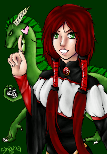 Green Dragon by Shana - 17:32,  7 Mar 2008