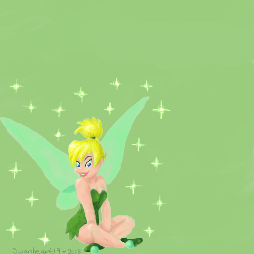 Tinkerbell 7777 Deviantart Pageviews kiriban by Svima - 19:09,  7 Mar 2008