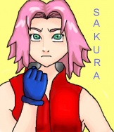 Zła Sakura by Kindzia1503