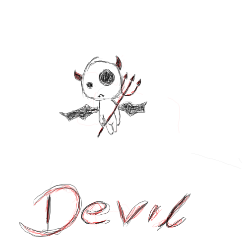 Devil by imxaxfuckingxshi - 12:57, 20 Mar 2008