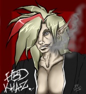 HBD KHAZ!!!!!!! by Seras