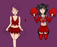 Deimon Devilbats Best cheerliders by Shiru171