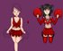 Deimon Devilbats Best cheerliders by Shiru171