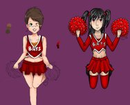 Deimon Devilbats Best cheerliders by Shiru171