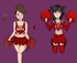 Deimon Devilbats Best cheerliders by Shiru171