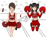 Deimon Devilbats Best cheerliders by Shiru171