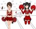 Deimon Devilbats Best cheerliders by Shiru171