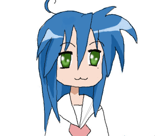 Konata Izumi by darklady666 - 17:39, 27 Mar 2008