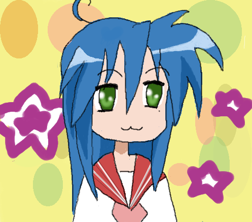 Konata Izumi by darklady666 - 17:39, 27 Mar 2008