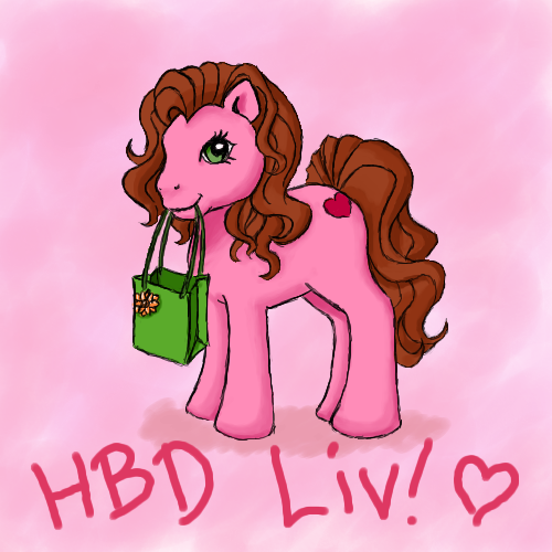 HBD Liv <3 by Meg_Witch - 01:41,  9 Apr 2008