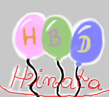 HBD Hinata! by Kindzia1503 - 15:36,  9 Apr 2008