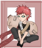 chibi Gaara by Amarant