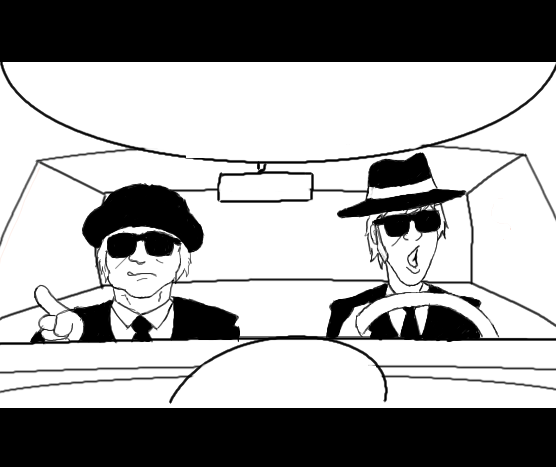 The Blues Brothers - We're on a mission from God. by Ryan - 23:34, 15 Apr 2008