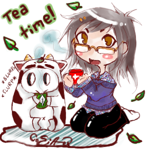 it's tea time~! by Coska_Chan - 23:56, 17 Apr 2008