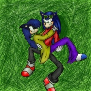 Sonic x Eripes >.< by Eripes