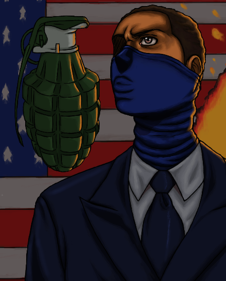 "American Terrorist" by dimezanime88 - 06:57,  4 May 2008