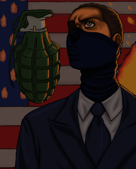 "American Terrorist" by dimezanime88 - 06:57,  4 May 2008