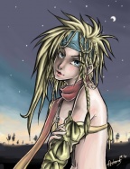 Rikku by Merki