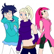 Ino&Sakura&Hinata by Yuna69