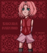 Sakura Haruno by abunee