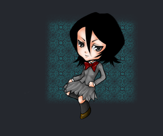 Rukia Kuchiki by abunee - 20:57, 12 May 2008